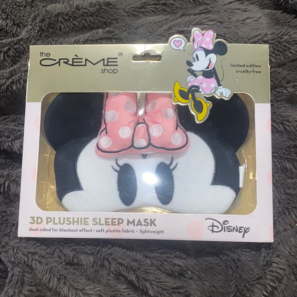🌵Brand new Disney 3D plushie sleep mask!